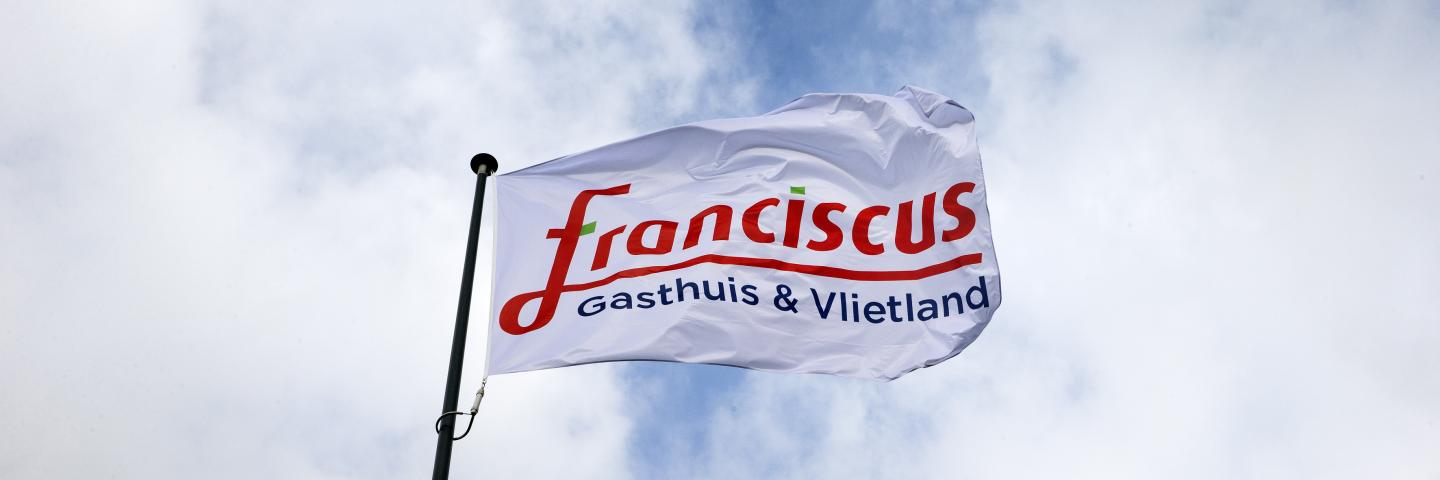 Vlag Franciscus