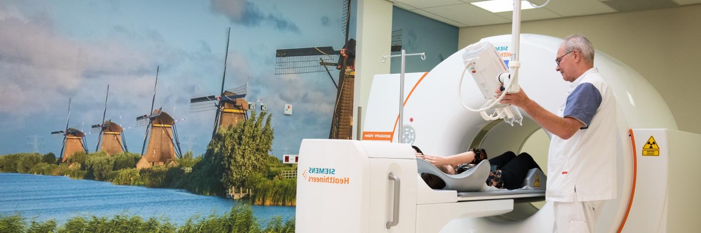 Header afdeling Radiologie