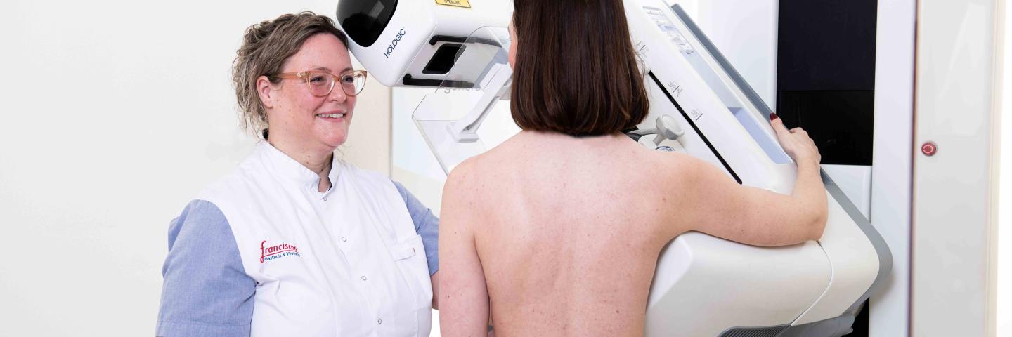 Borstkliniek Franciscus onderzoek_mammografie