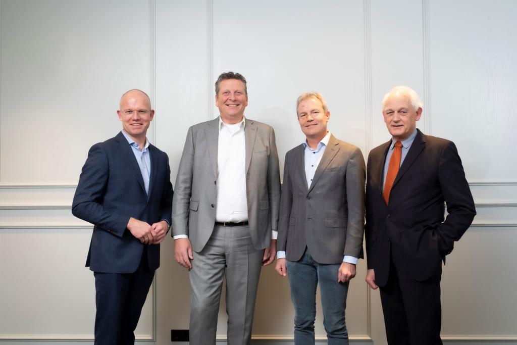 Portretten bestuurswisseling Foundation