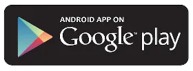Play store button BeterDichtbij / Beter dichtbij