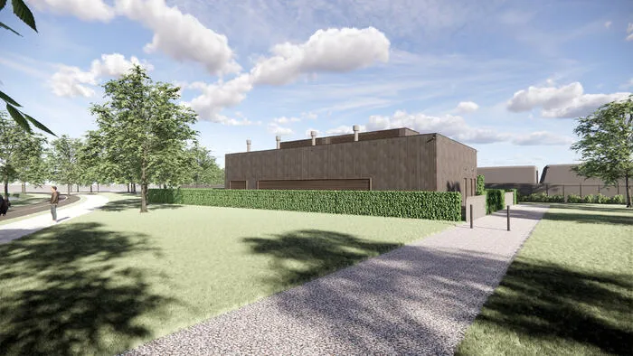 Energiegebouw en e-ring