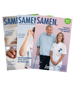 Franciscus magazine SAMEN