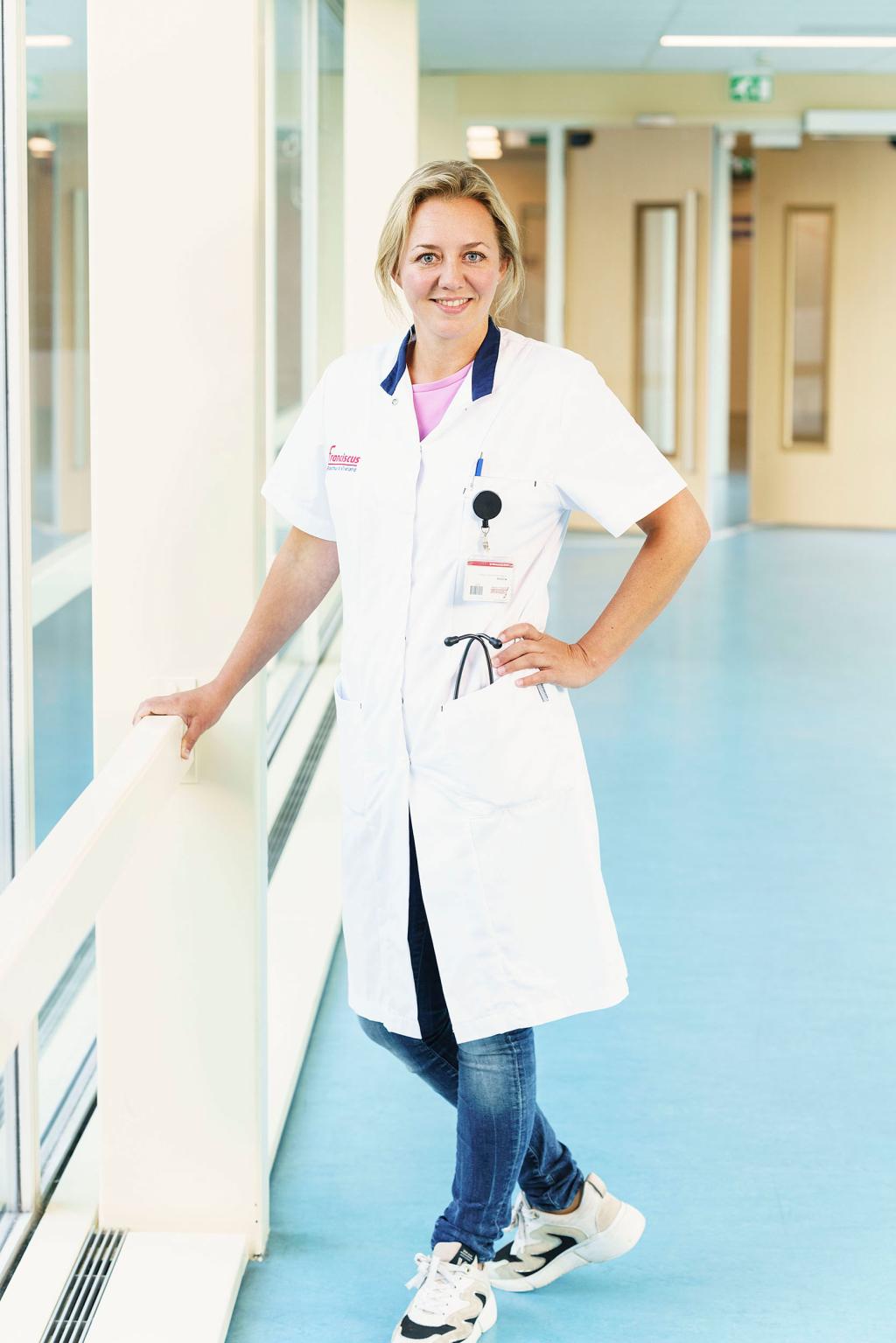 Verpleegkundig specialist Michelle de la Roij