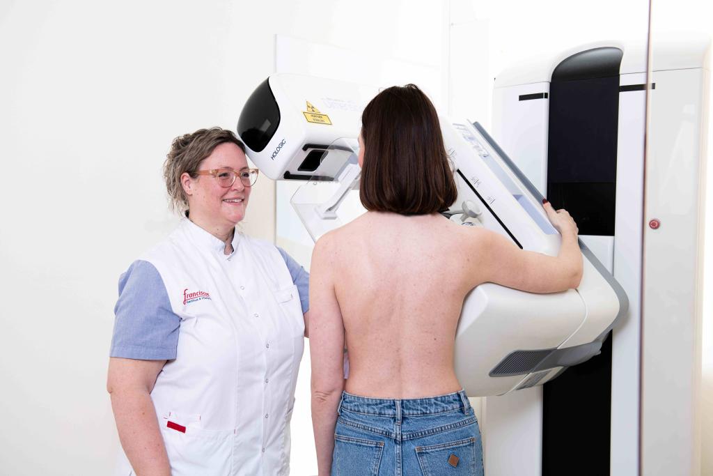 Borstkliniek Franciscus onderzoek_mammografie