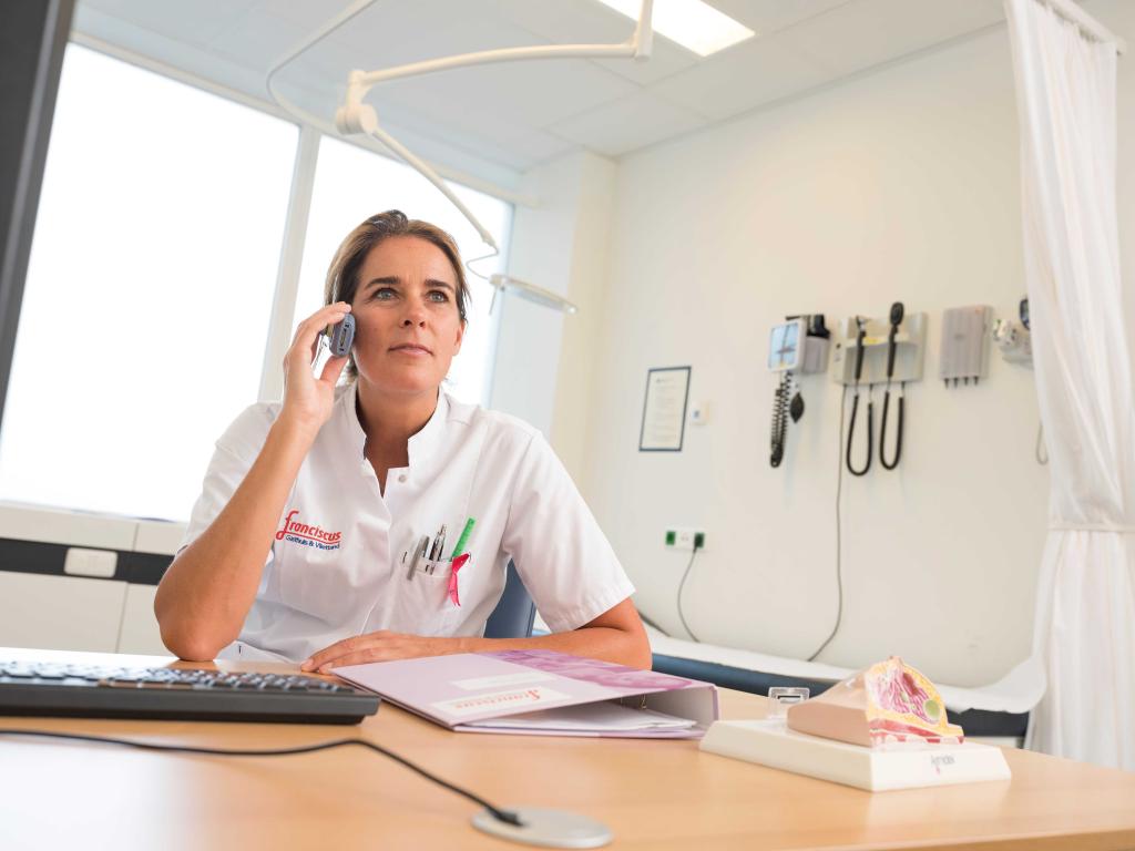 Telefonisch consult Franciscus Borstkliniek