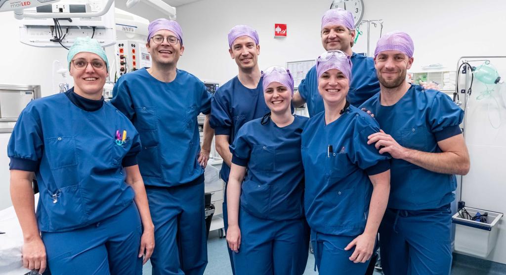 Het OK team van het Obesitas Centrum