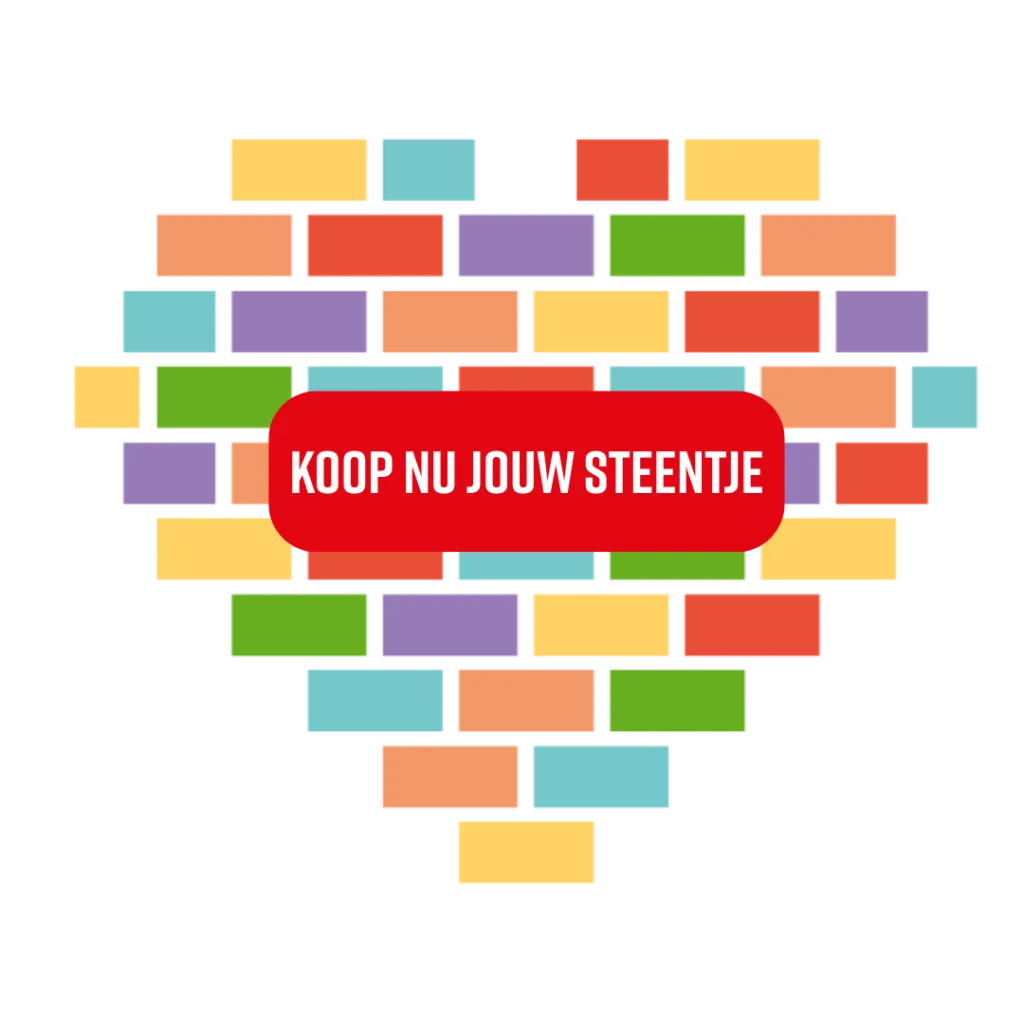 Button - steentje bijdrage.