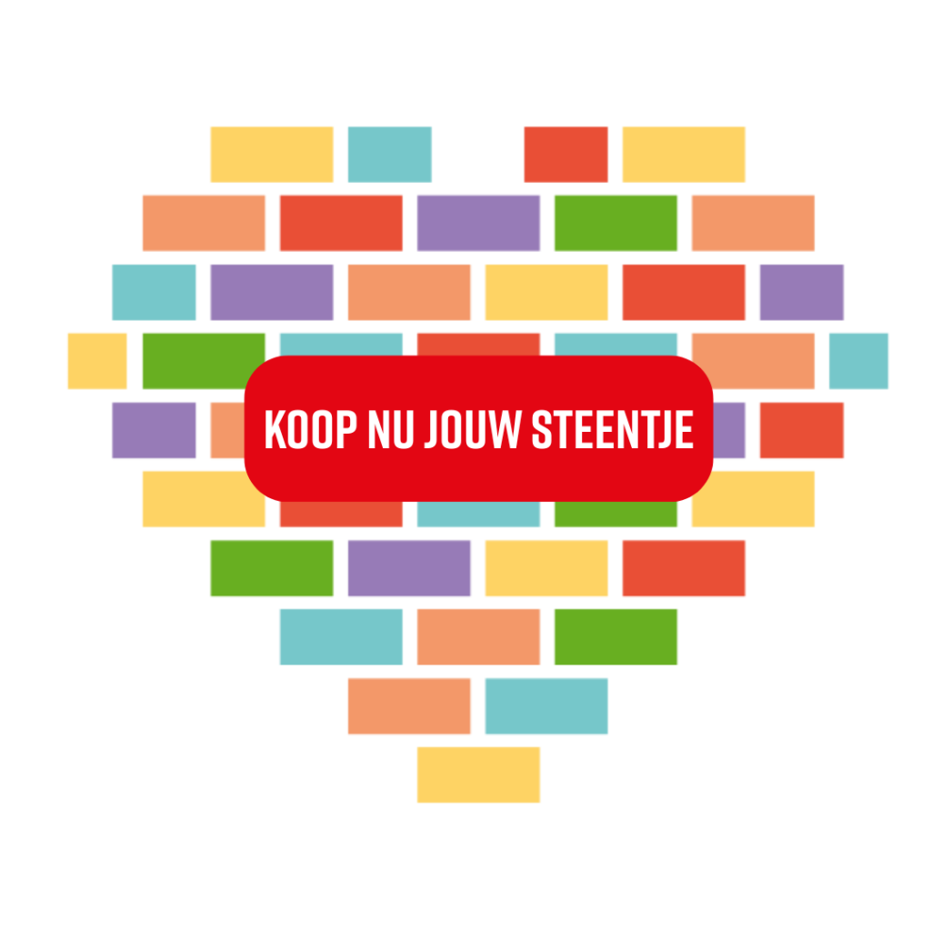 Button - steentje bijdrage.