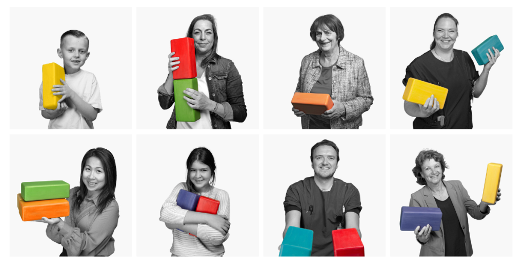 De gezichten van de campagne - geef kleur