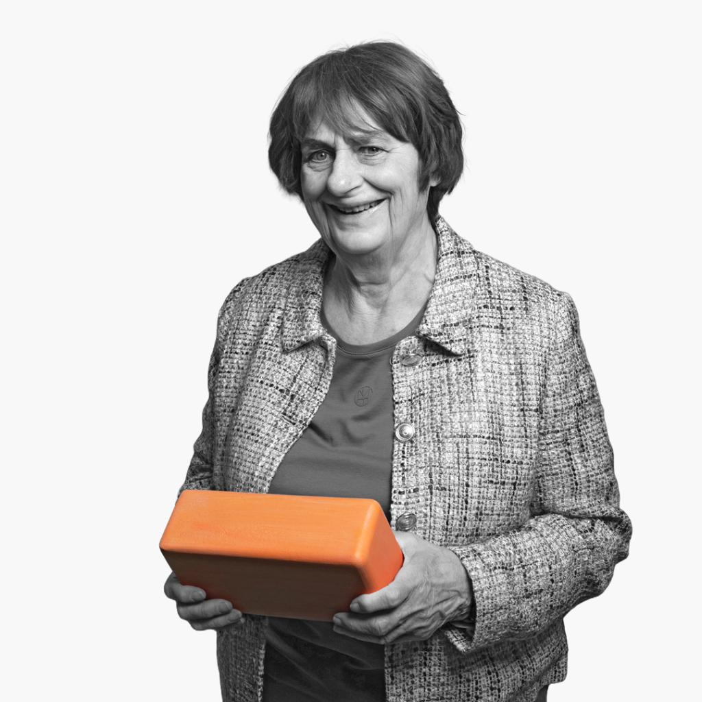 Cora geeft kleur
