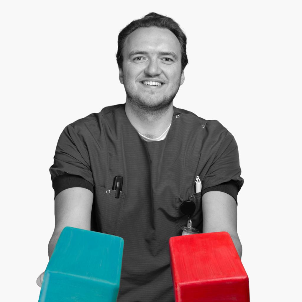 Tobias geeft kleur