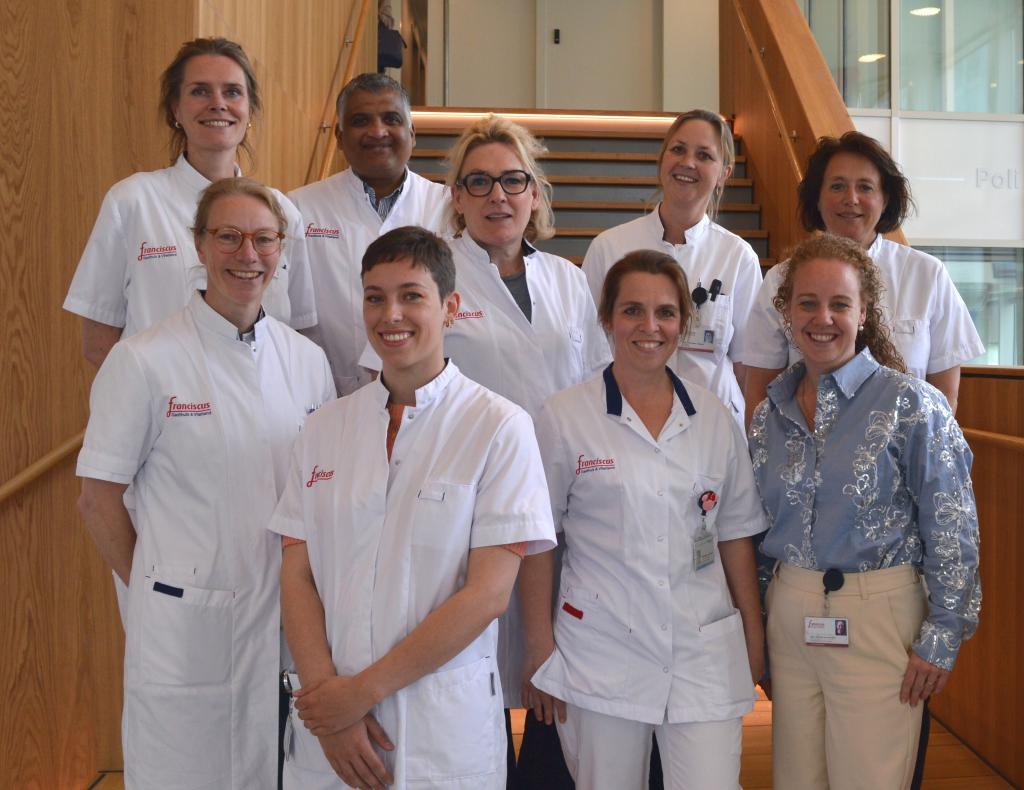 Het specialistenteam van het Franciscus IBD Centrum