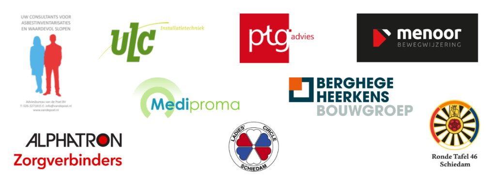 Bedrijven sponsoring nieuwbouw