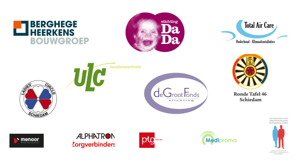 Logo's bedrijven Franciscus Foundation 