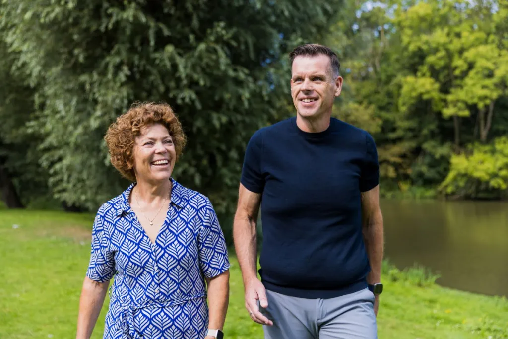 Patiënten met nieuwe energie na maagverkleining