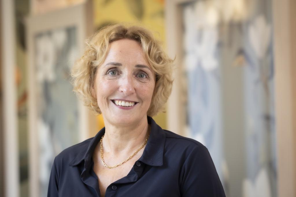 Saskia als buddy bij het Franciscus Buddyhuis