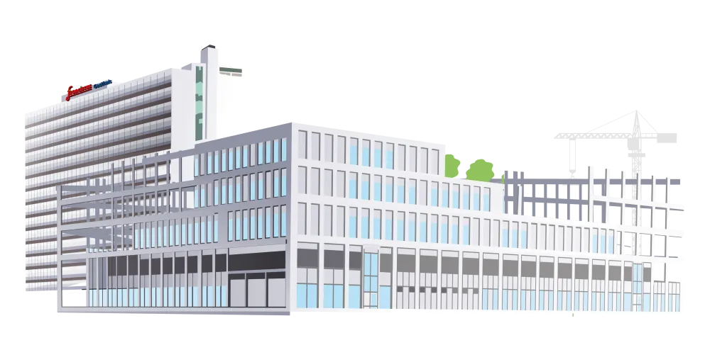Nieuwbouw Franciscus Gasthuis
