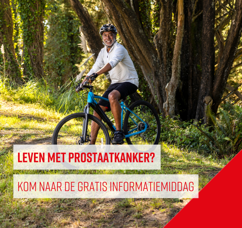 Informatiebijeenkomst Leven met prostaatkanker