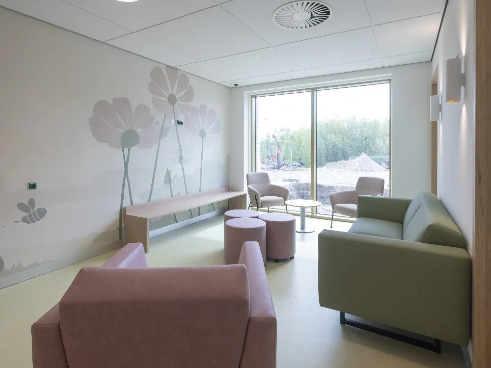 Wachtruimte SEH voor kinderen