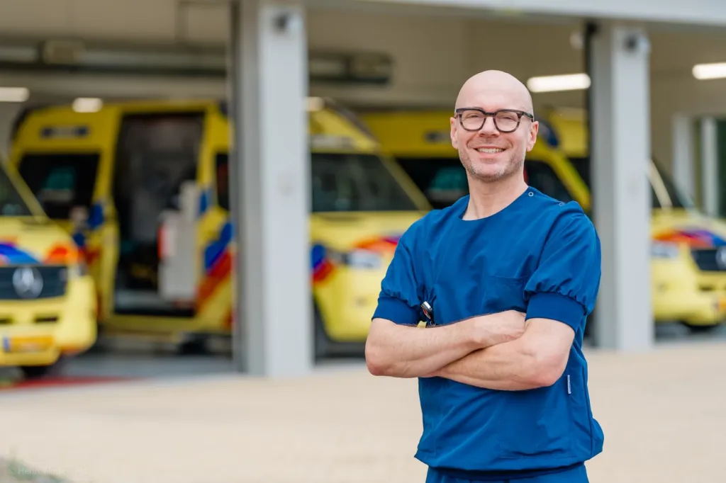 Teamleider Rene van Beld