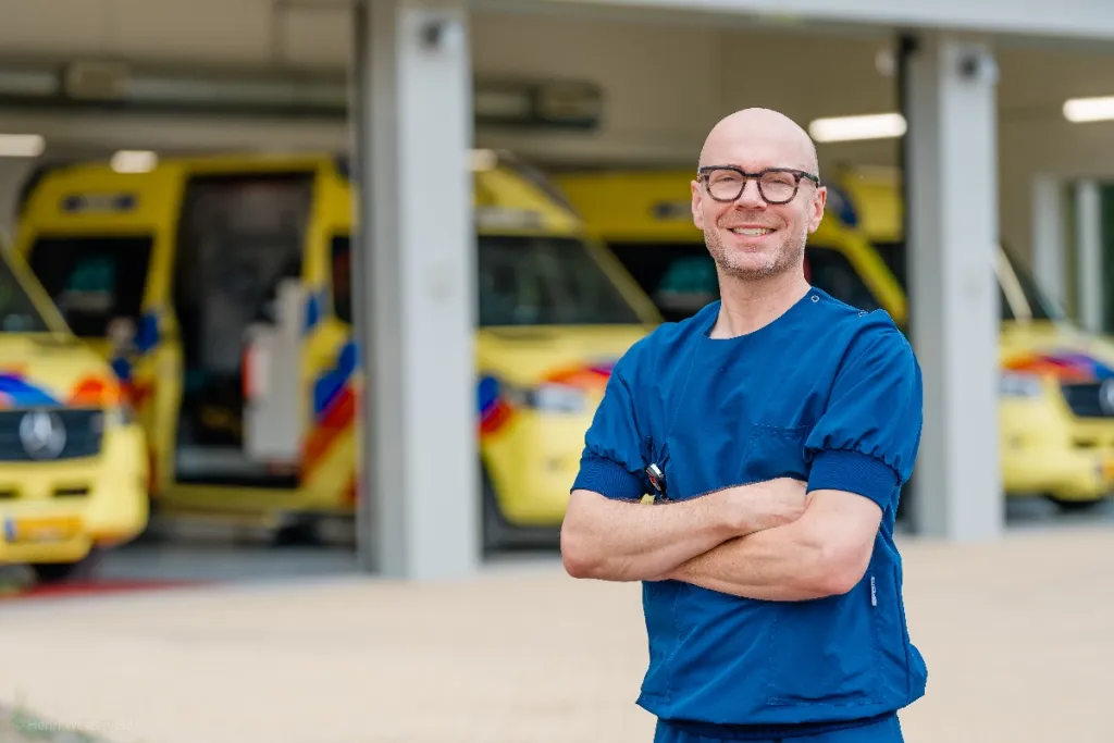 René van de Beld is SEH verpleegkundige bij Franciscus