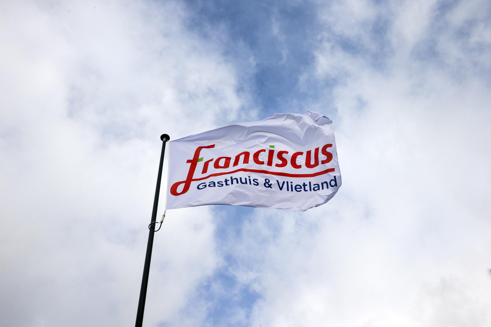 Vlag Franciscus