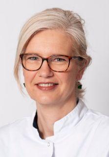 Echoscopist S. van der Gaag