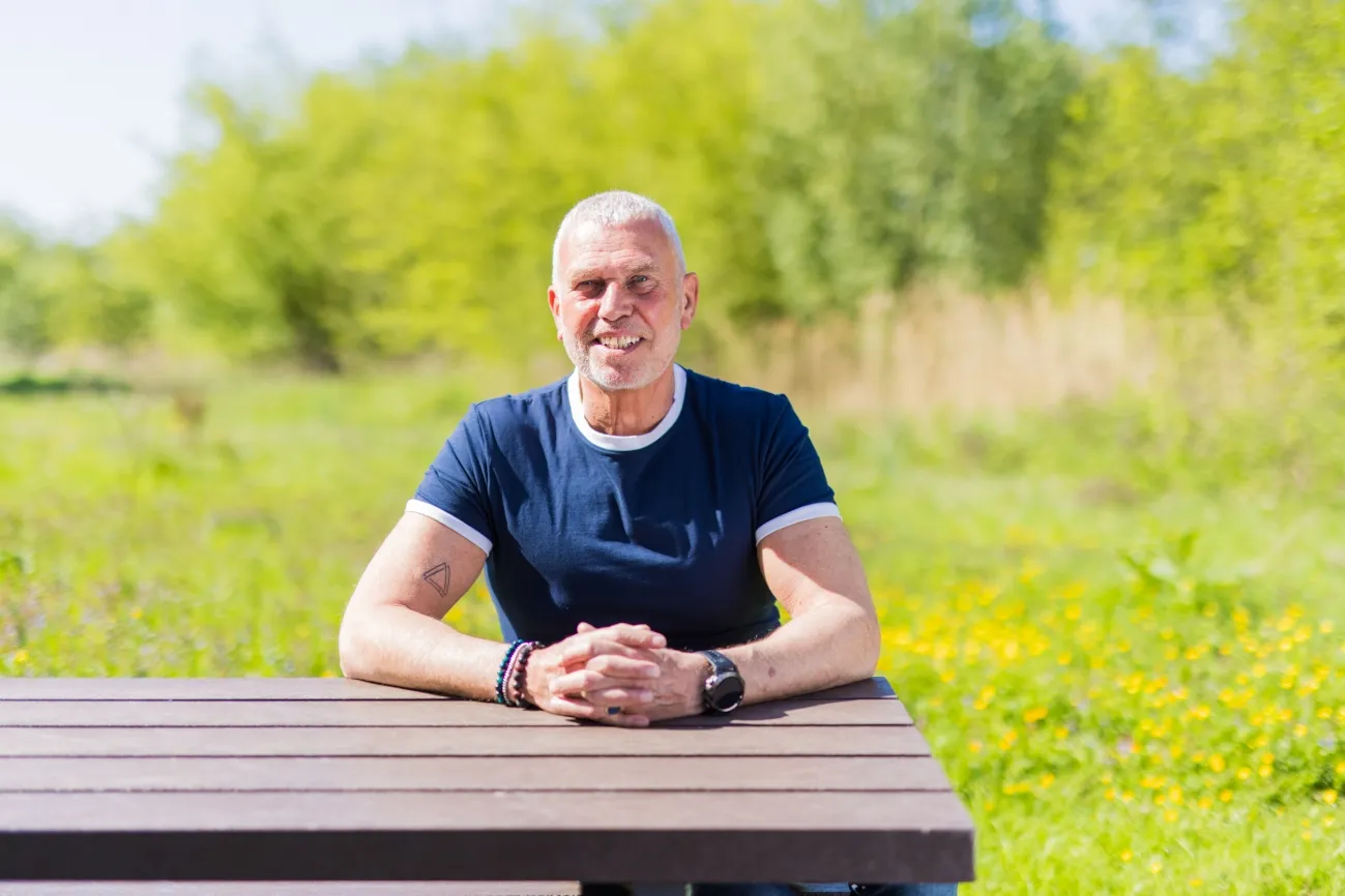 Patiënt met IBD onder behandeling bij Franciscus IBD Centrum