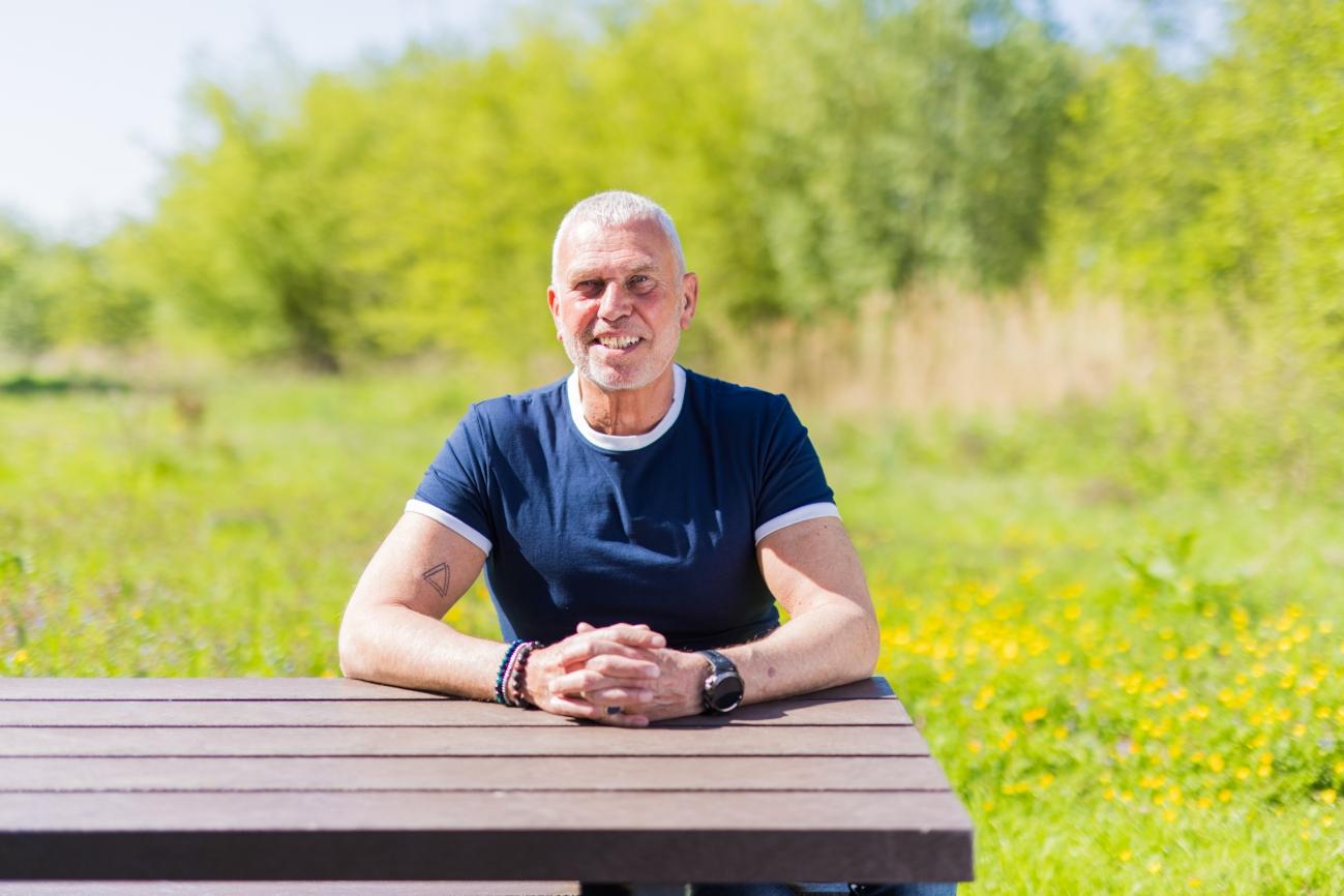 Patiënt met IBD onder behandeling bij Franciscus IBD Centrum