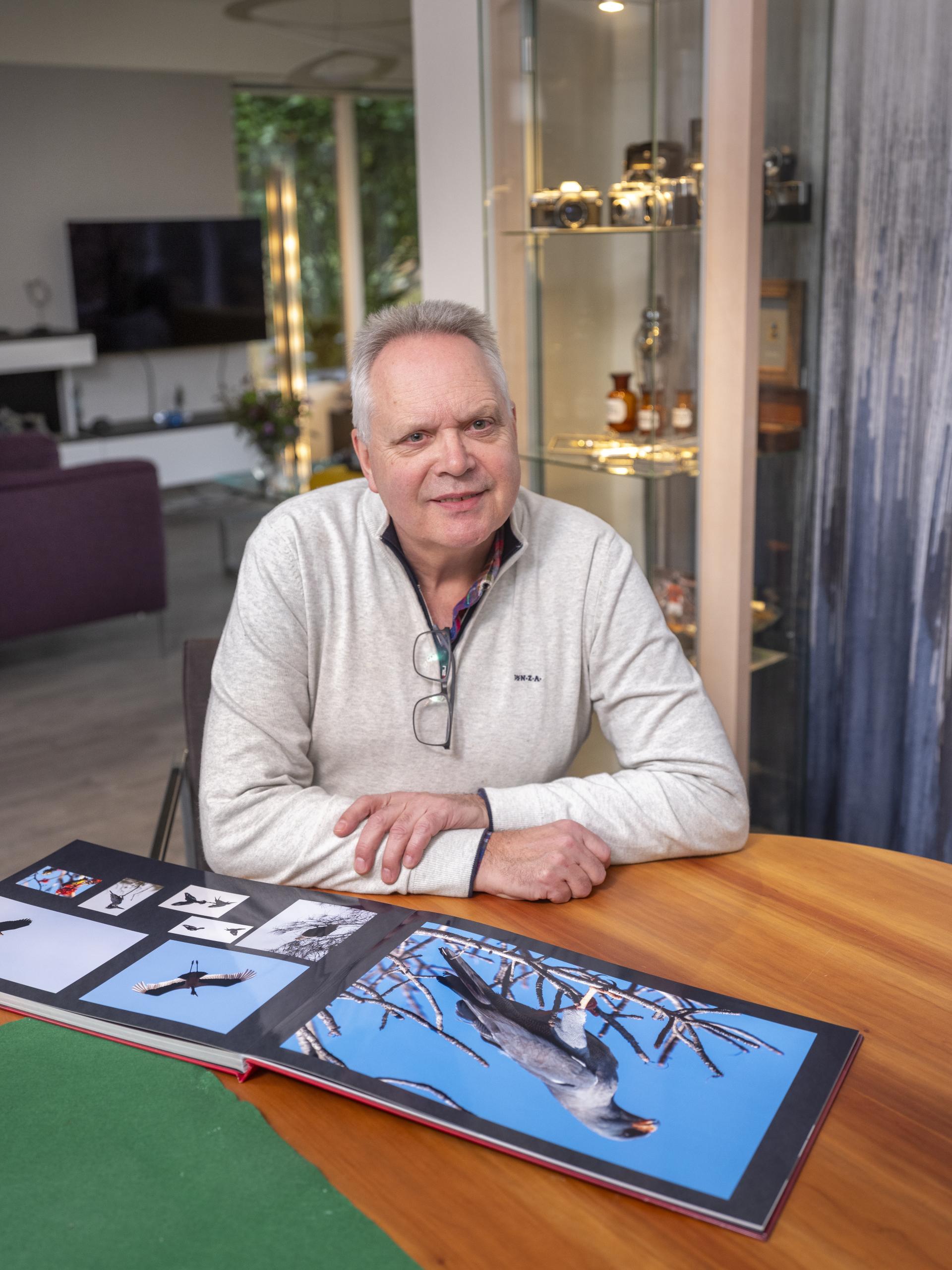 Paul de Graaff: 'Een hoornvliesoperatie is pittig, maar goed te doen'
