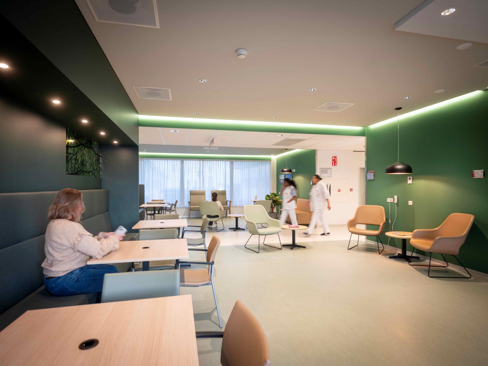 Opnamelounge in Franciscus Gasthuis