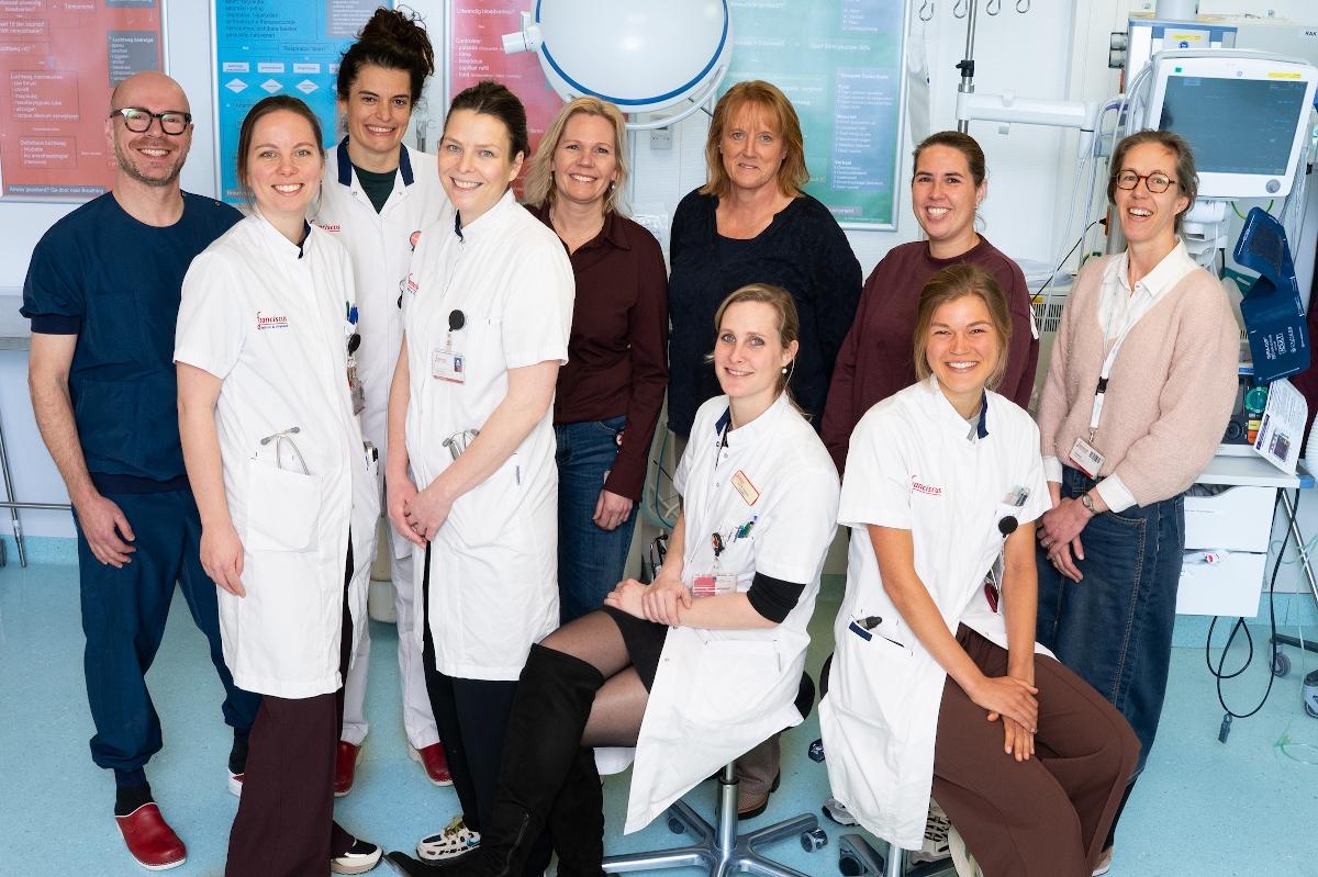 GEM team op de Spoedeisende Hulp van Franciscus