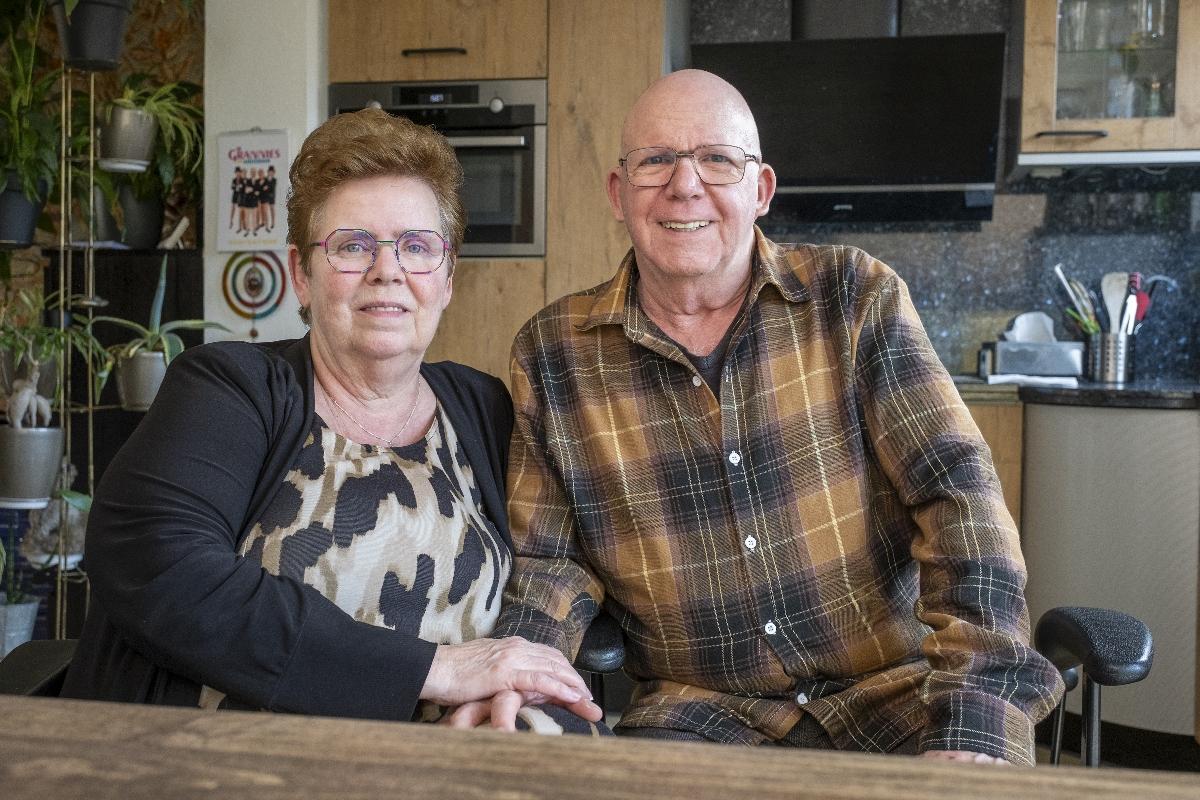 Petra en Ed ervaringsverhaal Oncologiecentrum