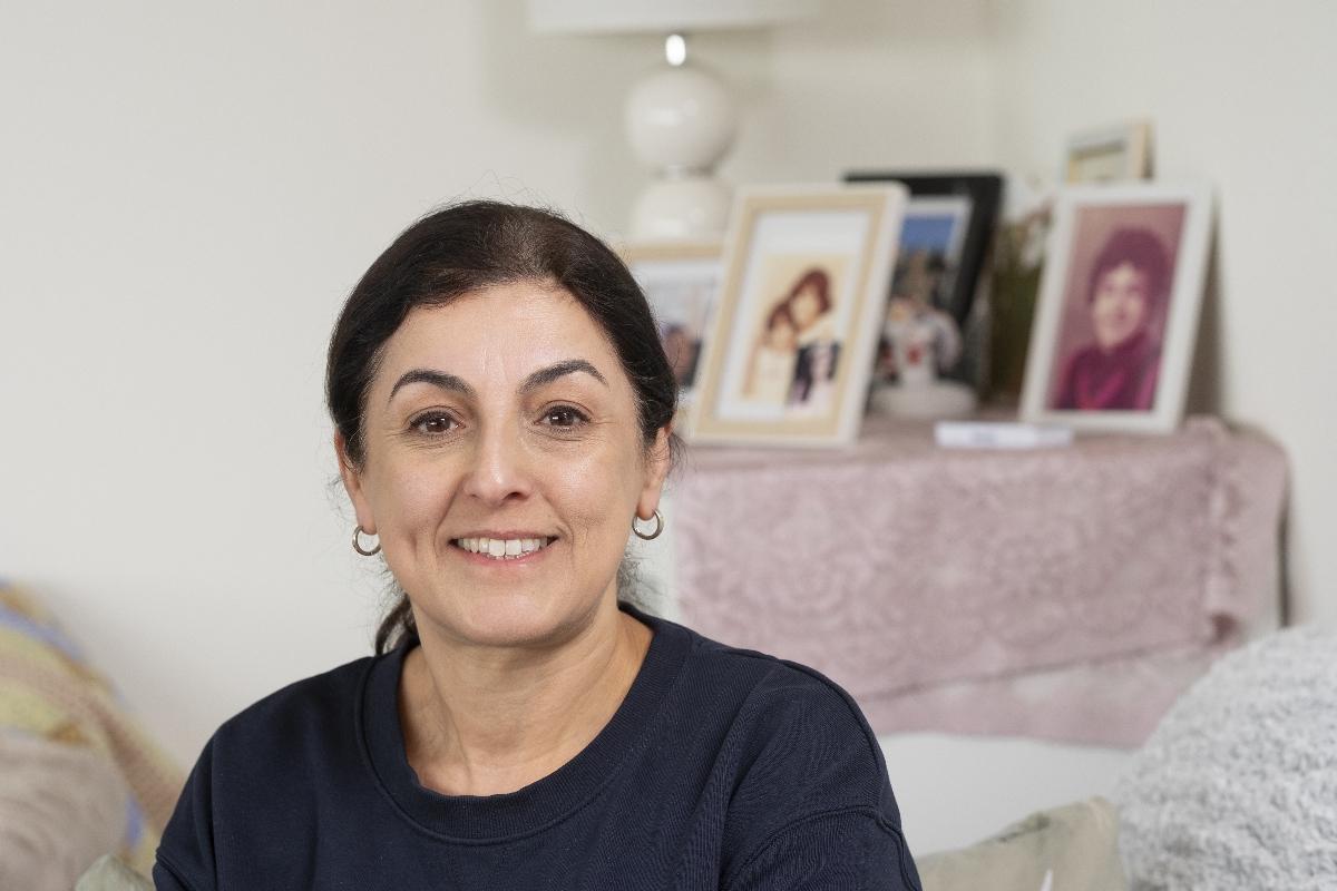 Aynur is mantelzorger voor haar ouders