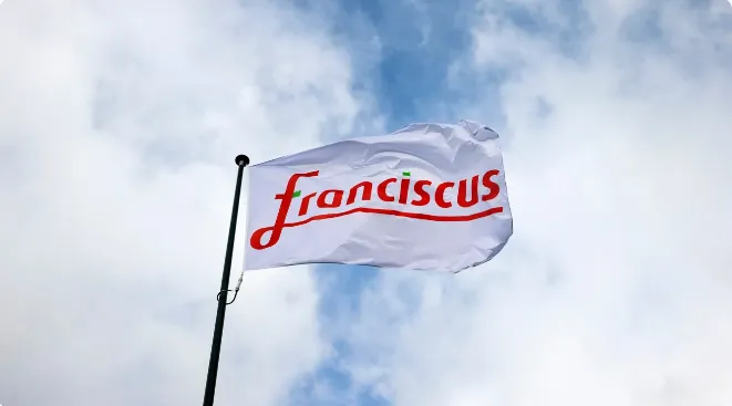 vlag franciscus