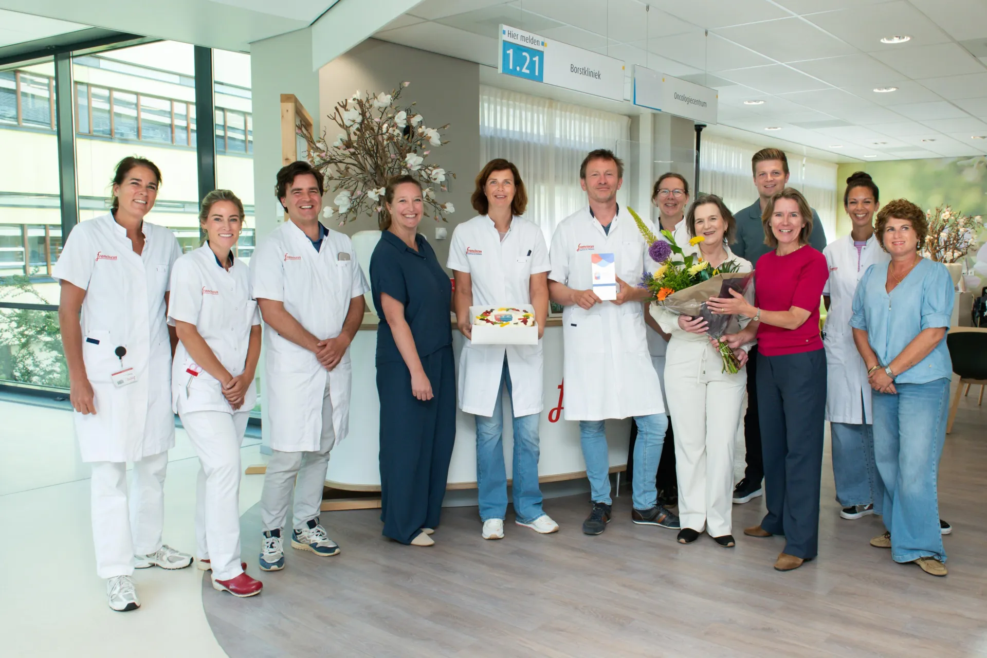 Team Franciscus Borstkliniek ontvangt opnieuw topklinische erkenning