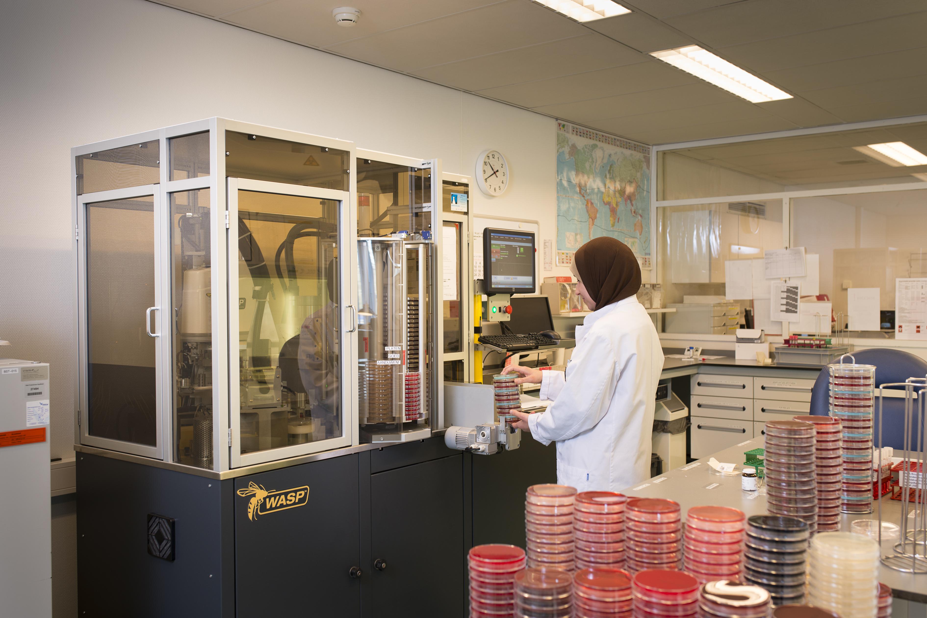Lab Microbiologie Gasthuis 