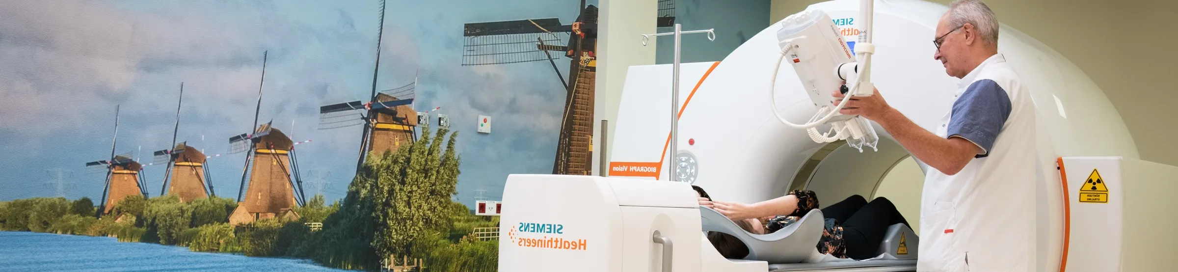 Header afdeling Radiologie