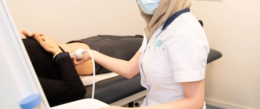 Onderzoek met fibroscan-interne geneeskunde