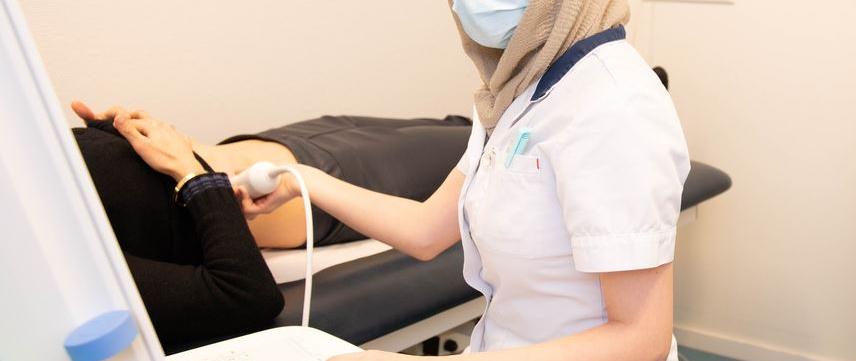 Onderzoek met fibroscan-interne geneeskunde