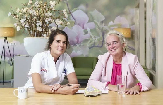 Borstkliniek corporate campagne