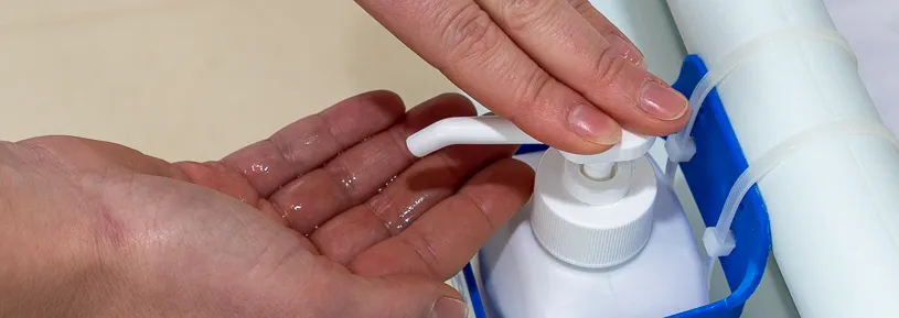 Infectiepreventie handhygiene