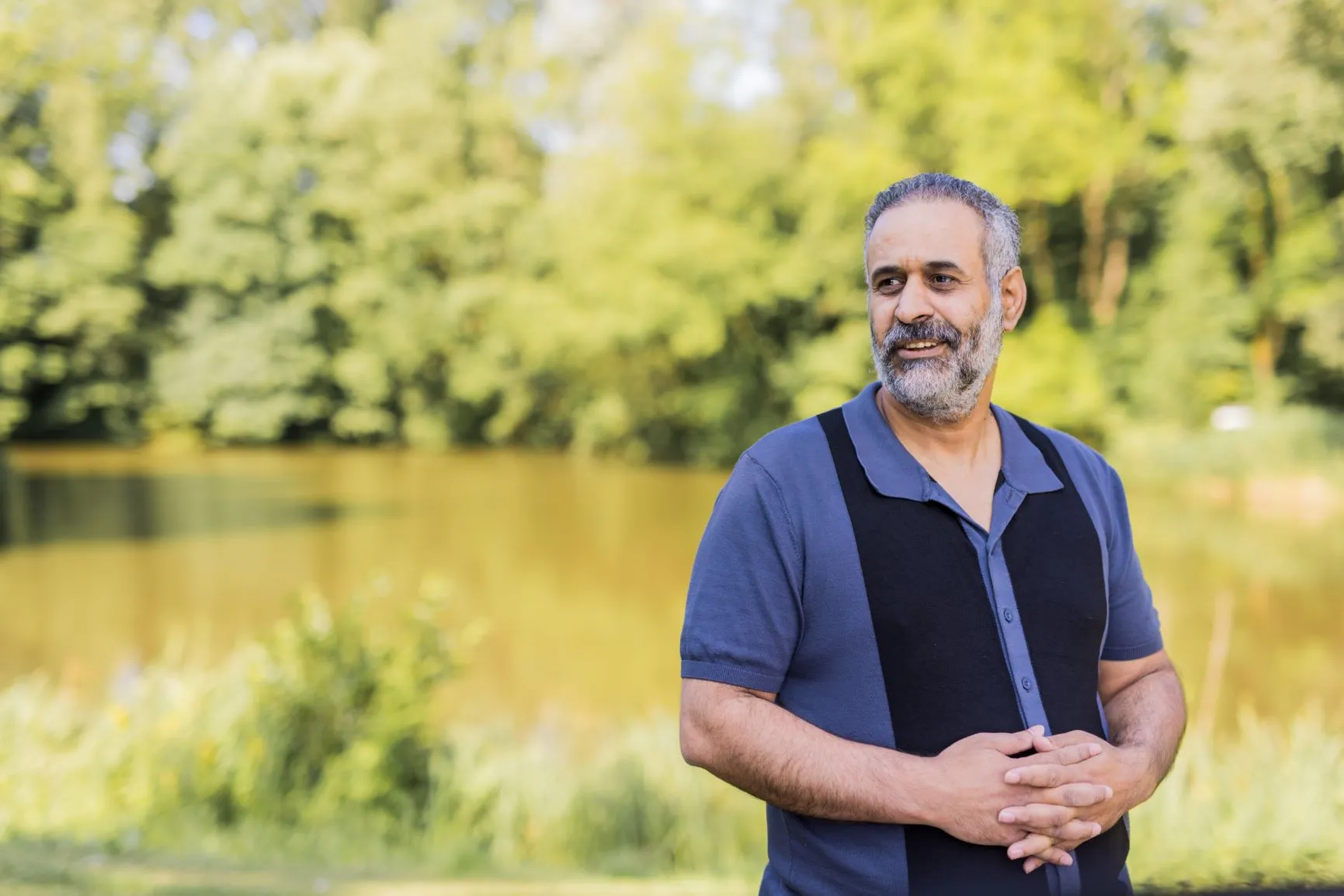Patiënt met werkgerelateerde longziekten